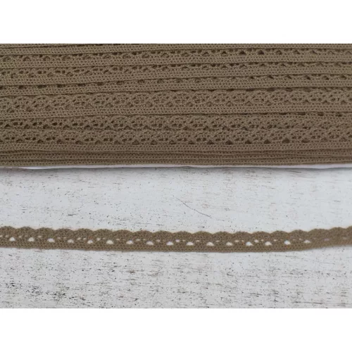 Tövis pamut csipke 1cm*2méter