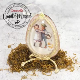 Csináld magad -  Nyuszis tojás forma 1db