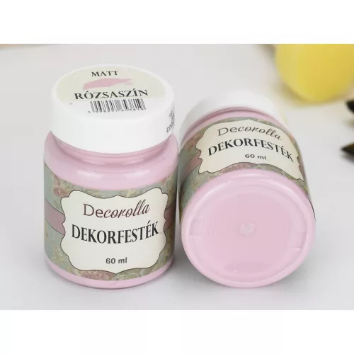 Decorolla matt dekorfesték 60ml rózsaszín