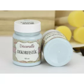 Decorolla matt dekorfesték 60ml babakék