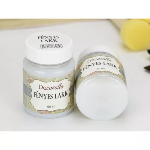 Decorolla fényes lakk 60ml