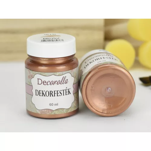 Decorolla metál dekorfesték 60ml bronz