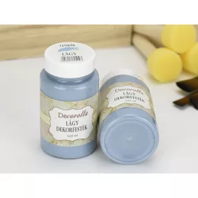 Decorolla lágy dekorfesték 110ml lenkék