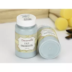 Decorolla lágy dekorfesték 110ml country-kék