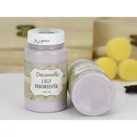 Decorolla lágy dekorfesték 110ml viktoriánus rózsaszín