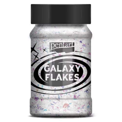Galaxy flakes jupiter fehér 15g