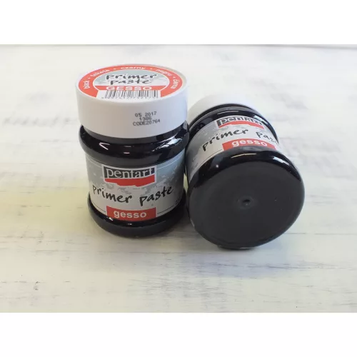 Alapozó GESSO paszta fekete 230ml