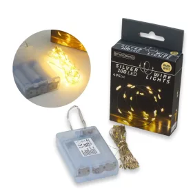 Ledes fényfüzér meleg fény - 5m