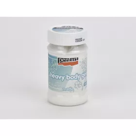Heavy Body gélpaszta sűrű matt 100ml opálos