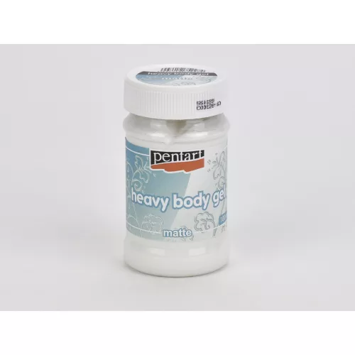 Heavy Body gélpaszta sűrű matt 100ml opálos
