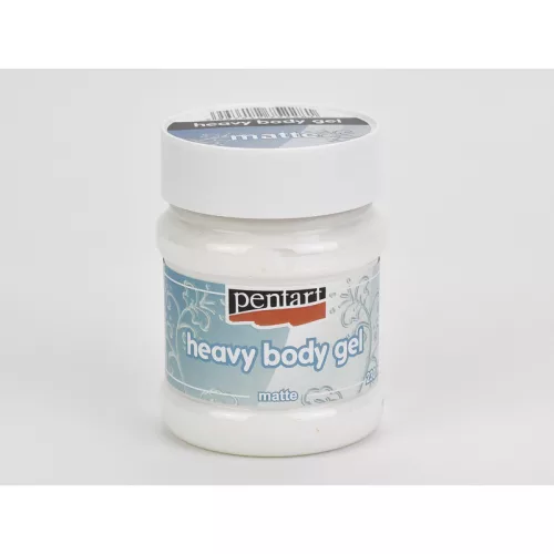 Heavy Body gélpaszta sűrű matt 230ml opálos