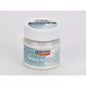 Heavy Body gélpaszta sűrű matt 50ml opálos