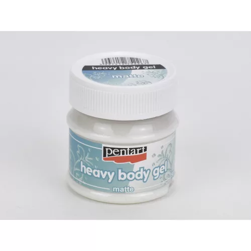 Heavy Body gélpaszta sűrű matt 50ml opálos