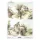 Rizspapír decoupage-hoz vintage cottage otthon A4