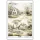Rizspapír decoupage-hoz vintage cottage otthon A4