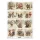 Rizspapír decoupage-hoz gyerekek karácsony vintage A4