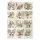 Rizspapír decoupage-hoz tél karácsony gyerekek A4