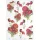 Rizspapír decoupage-hoz rózsák A4
