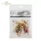 Rizspapír decoupage-hoz - Téli egérkék 14,8x14,8cm 6db/cs