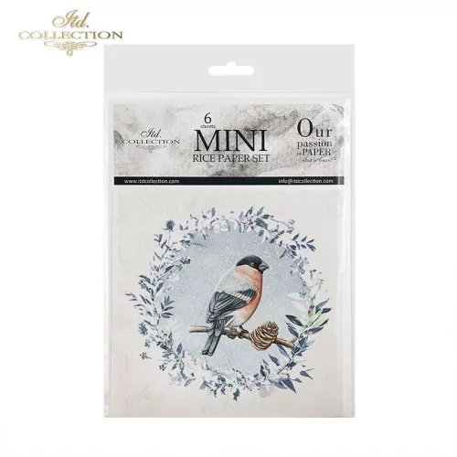 Rizspapír 14,8x14,8cm 6db/cs