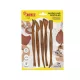 Modellező spatulák 5db műanyag