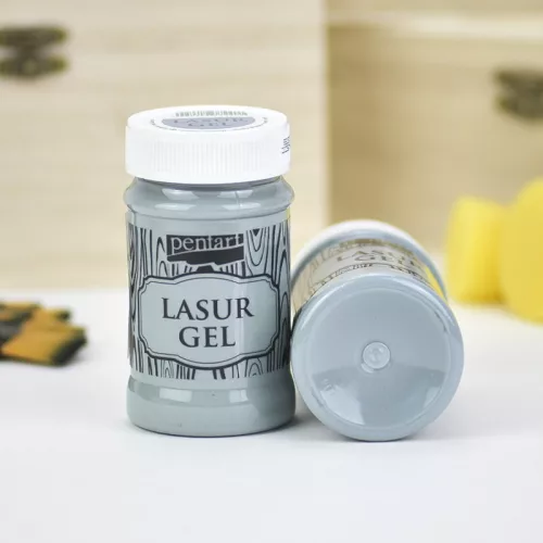 Lazúrgél country kék 100ml