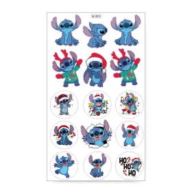 Matrica - Stitch figurák 15db/lap