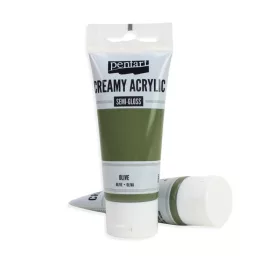 PC Krémes akrilfesték selyemfényű 60 ml oliva