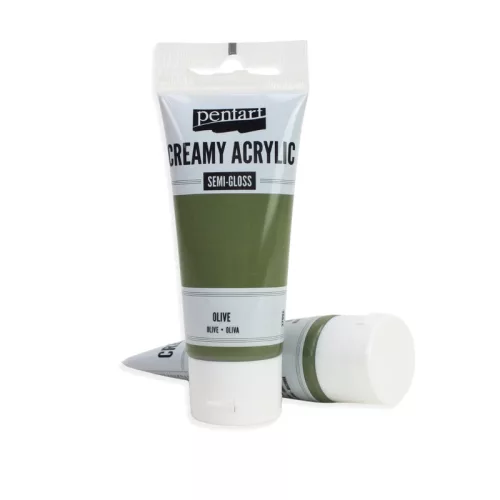 PC Krémes akrilfesték selyemfényű 60 ml oliva