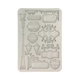 Szilikon öntőforma A5 - Art of Travelling plates