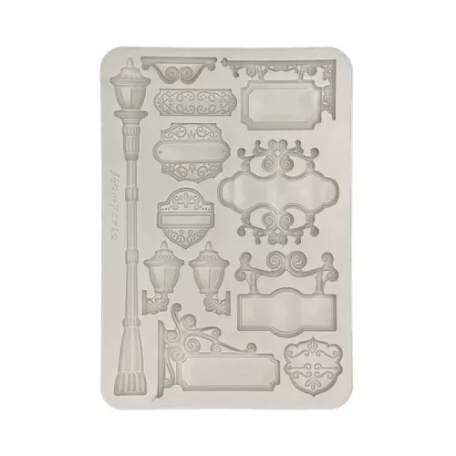 Szilikon öntőforma A5 - Art of Travelling plates