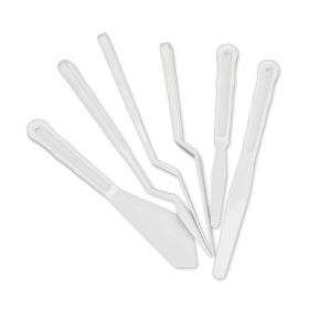 Műanyag festőkés szett 6db-os palettakés