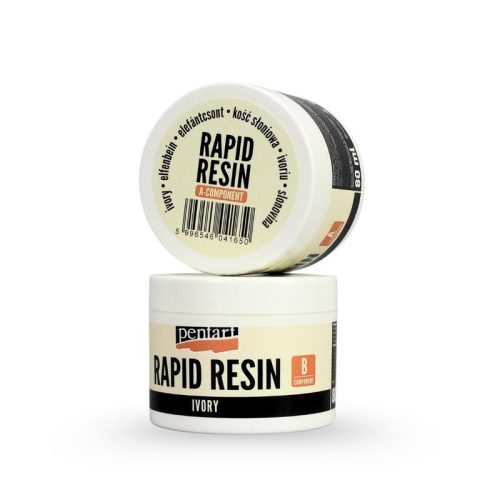 Rapid gyanta 1:1szett 80ml elefántcsont