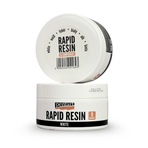 Rapid gyanta 1:1szett 150ml fehér