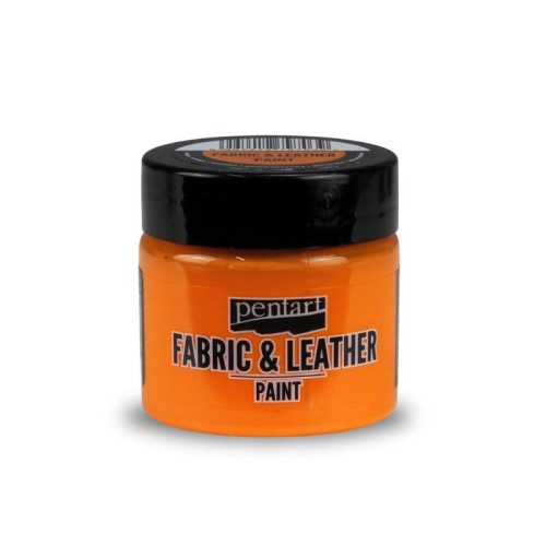 PC Textil- és bőrfesték 50 ml narancs