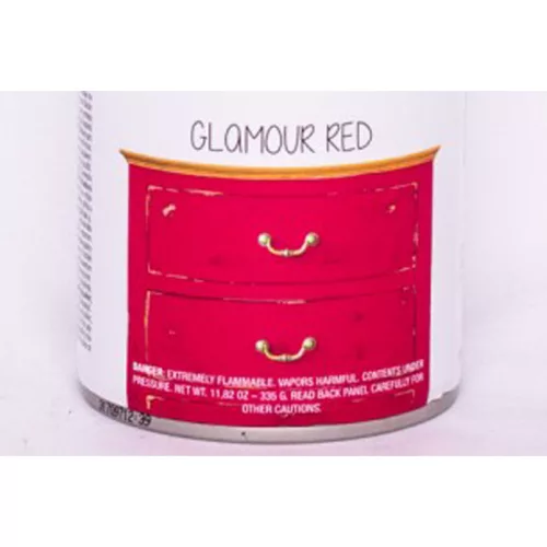 Pinty Plus kréta festék spray glamour piros 400ml