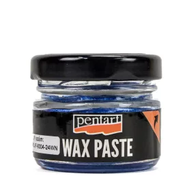 Viaszpaszta - metál - kék 20ml