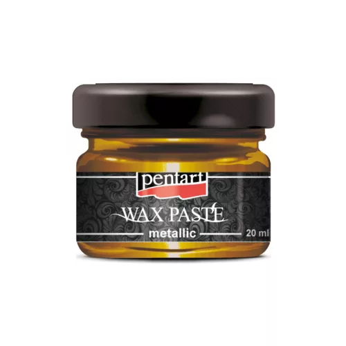 Viaszpaszta - metál - mézarany 20ml