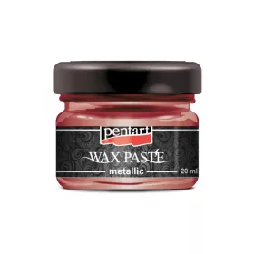 Viaszpaszta - metál - tűzarany 20ml