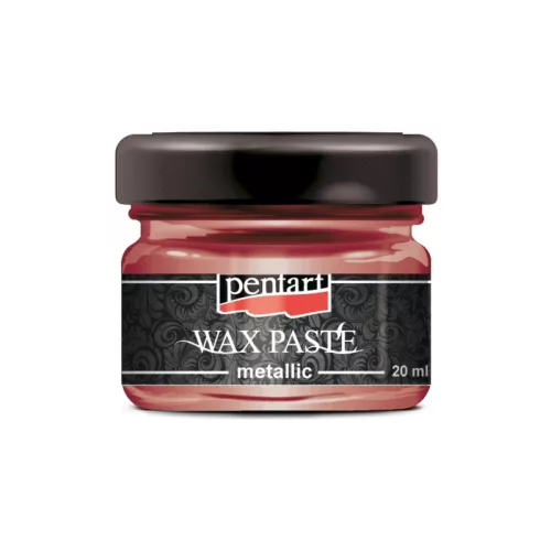 Viaszpaszta - metál - tűzarany 20ml
