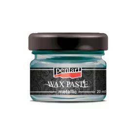 Viaszpaszta - metál - teknőszöld 20ml