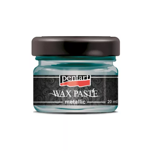 Viaszpaszta - metál - teknőszöld 20ml