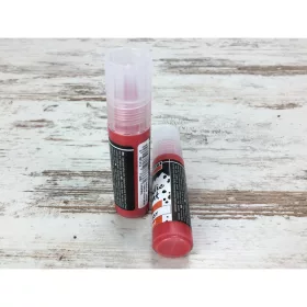 Fényes akrilfesték 20ml rúzspiros