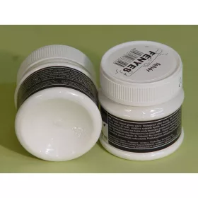 Fényes akrilfesték 50ml fehér
