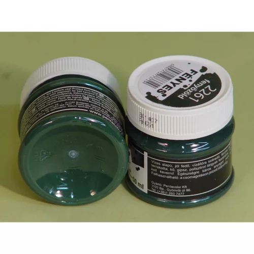 Fényes akrilfesték 50ml fenyőzöld