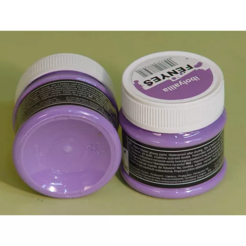 Fényes akrilfesték 50ml ibolyalila