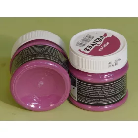 Fényes akrilfesték 50ml mályva