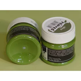 Fényes akrilfesték 50ml oliva