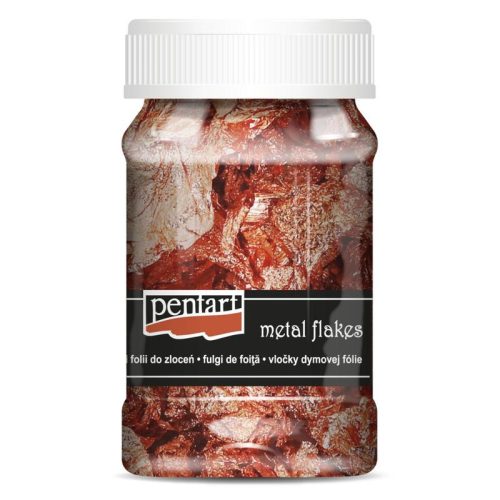 Füstfólia pehely réz M5 1g