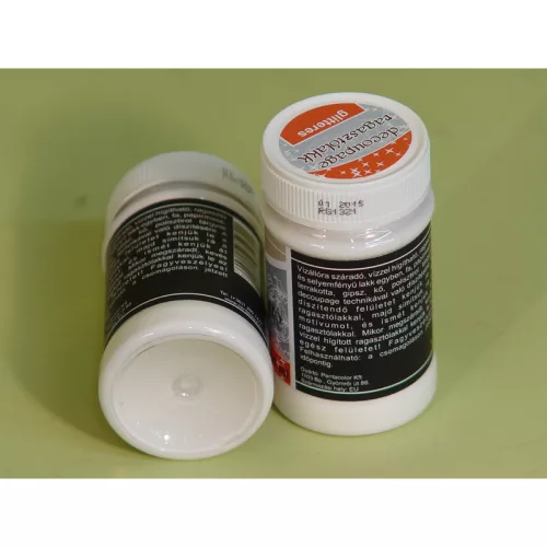 Decoupage ragasztólakk glitteres 100ml